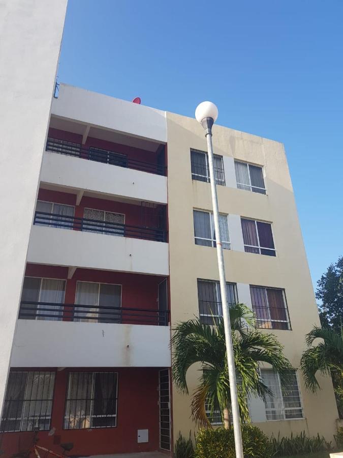 Apartamento Depa Playa Halcon Playa del Carmen Exterior foto